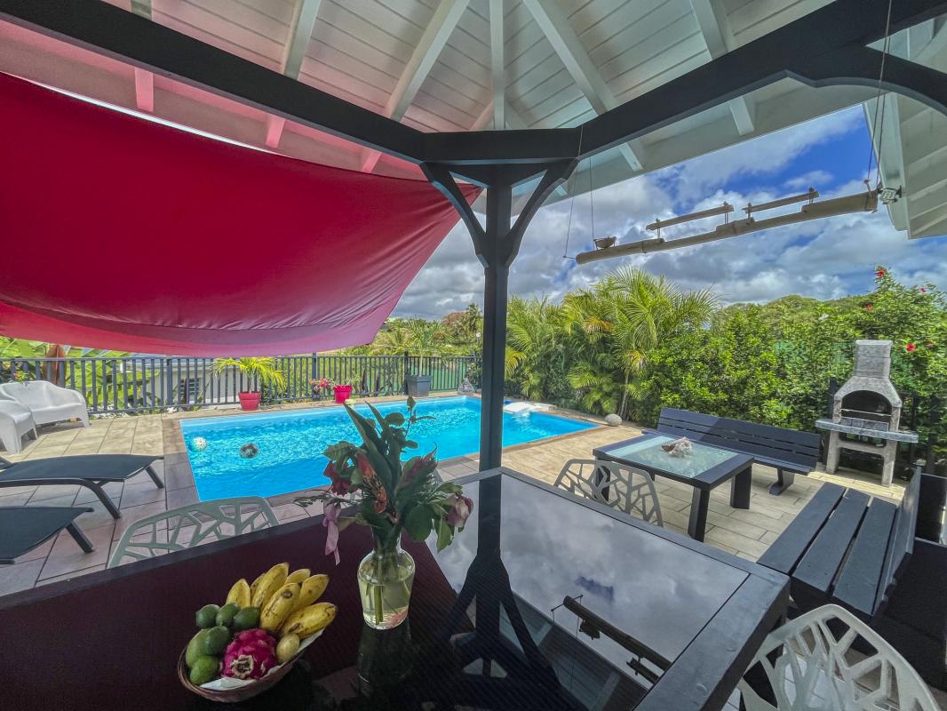 Location Villa 3 chambres Sainte Anne Guadeloupe-terrasse-6